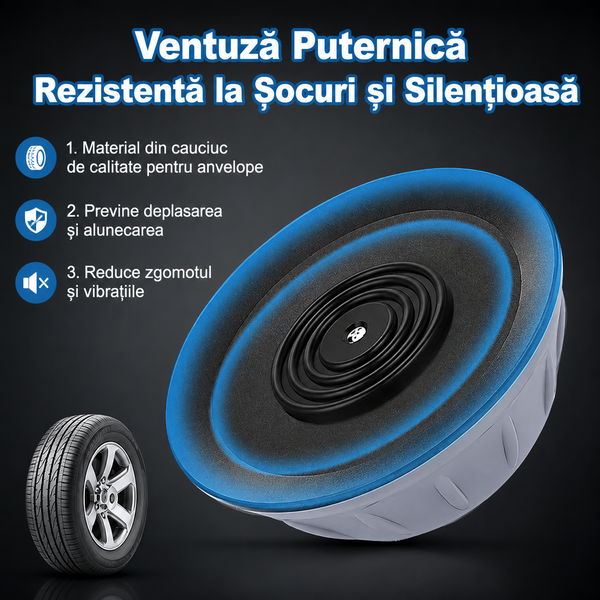 Tampoane Anti-Vibrație pentru Mașini de Spălat